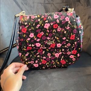 Kate spade flower shoulder bag